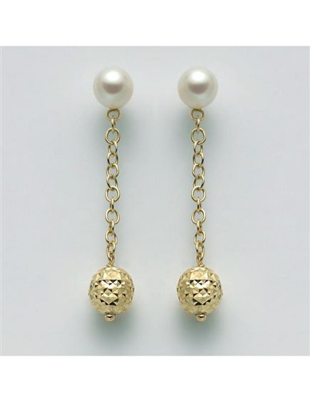 Orecchini Miluna Donna in Oro bianco PER2143 - PER2143